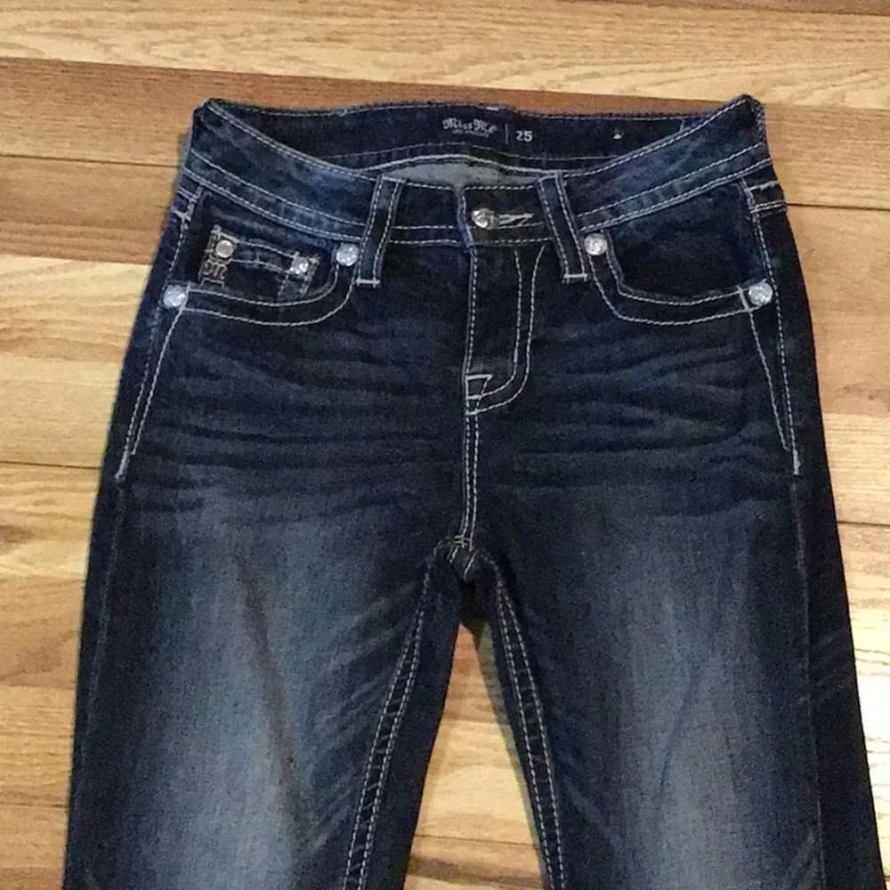 Miss Me Flare denim jeans - Picture 3 of 8